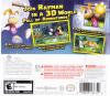 Rayman 3D Box Art Back